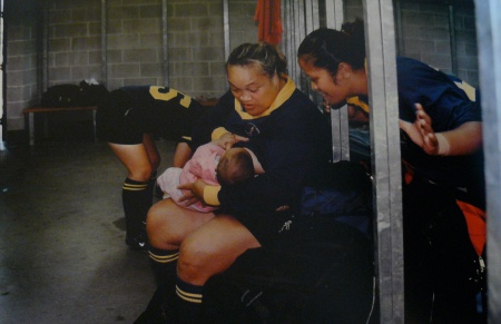 rugby breastfeeding